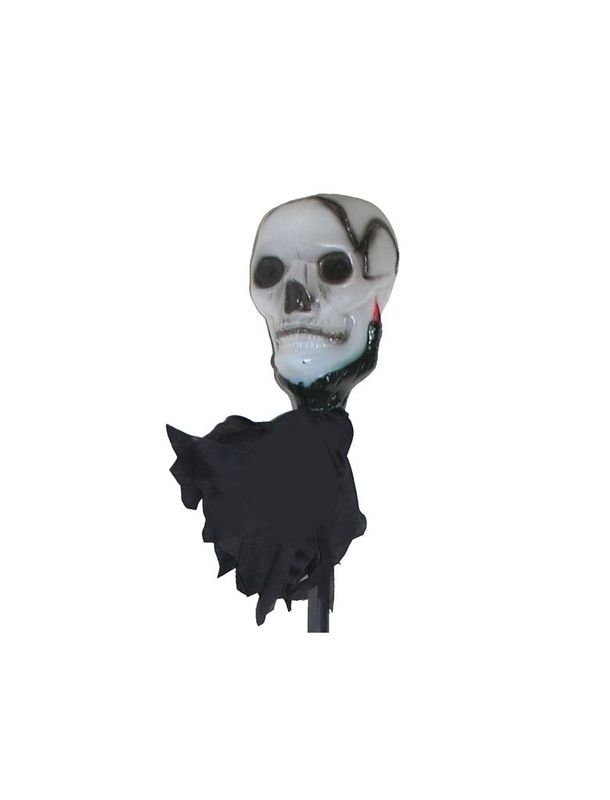 Totenkopf auf Stock 120cm