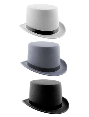 Zylinder mit Band 60cm 3 Farben