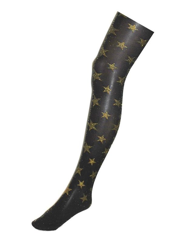 Strumpfhose mit Sternen 2 Farben