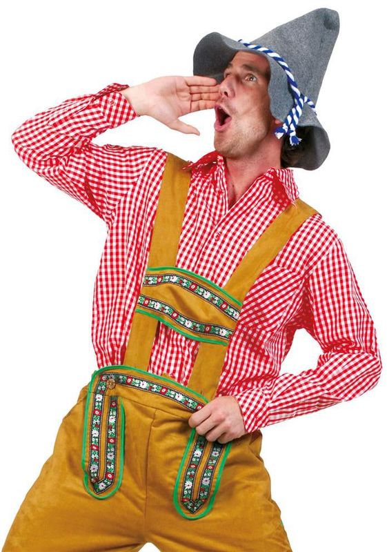 Geruit hemd rood/wit Geruit hemd rood/wit