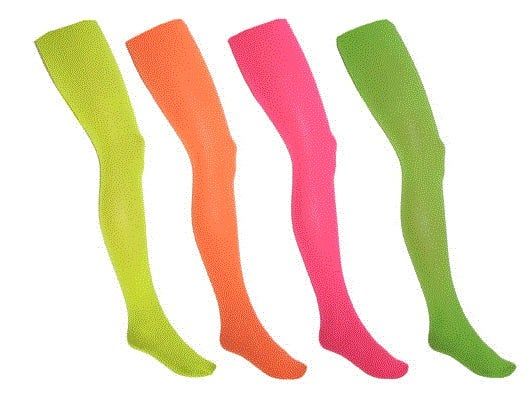 Strumpfhose Neon 60D 4 Farben