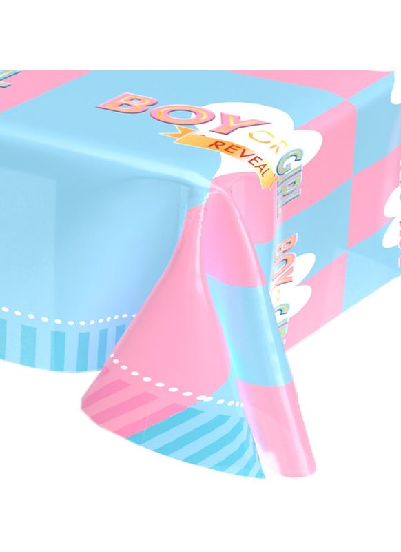 Tischdecke Baby Reveal 270 x 136 cm