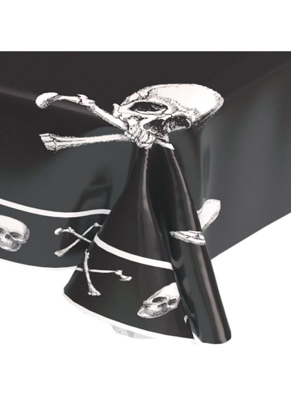 Tischdecke Totenkopf 270 x 136 cm