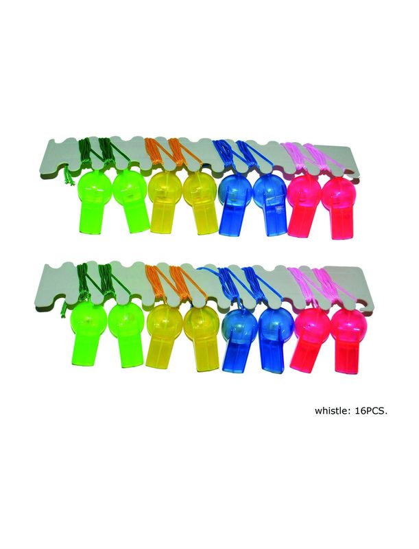 Trillerpfeifen 16 St