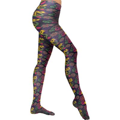Strumpfhose Peace