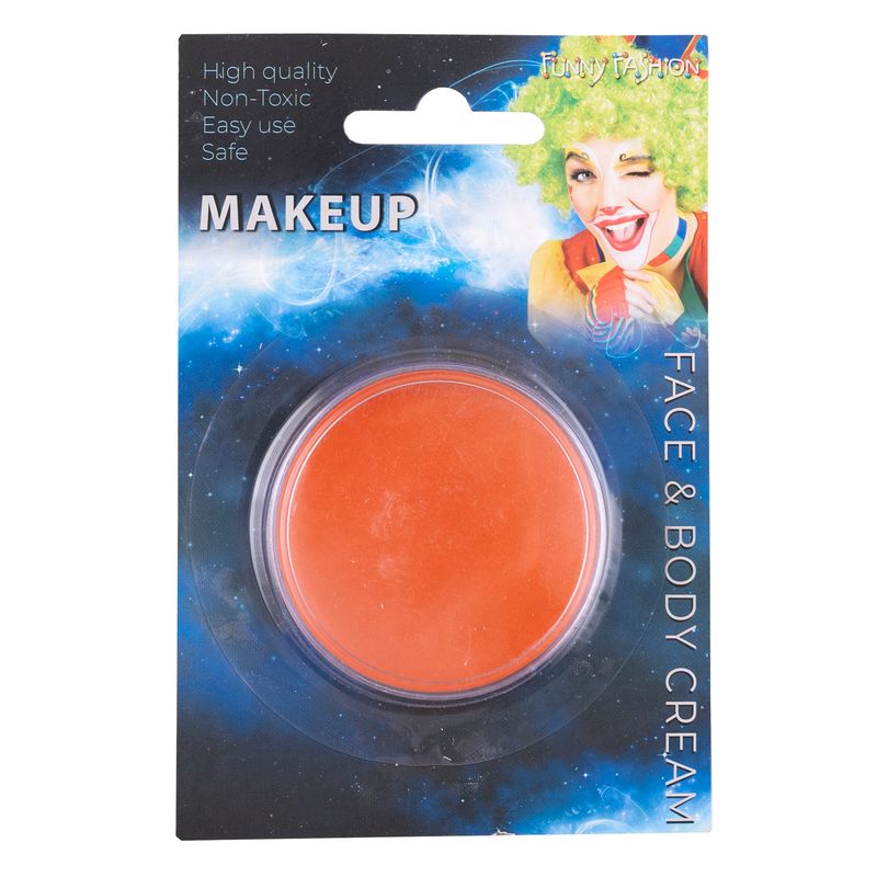 Make-up oranje