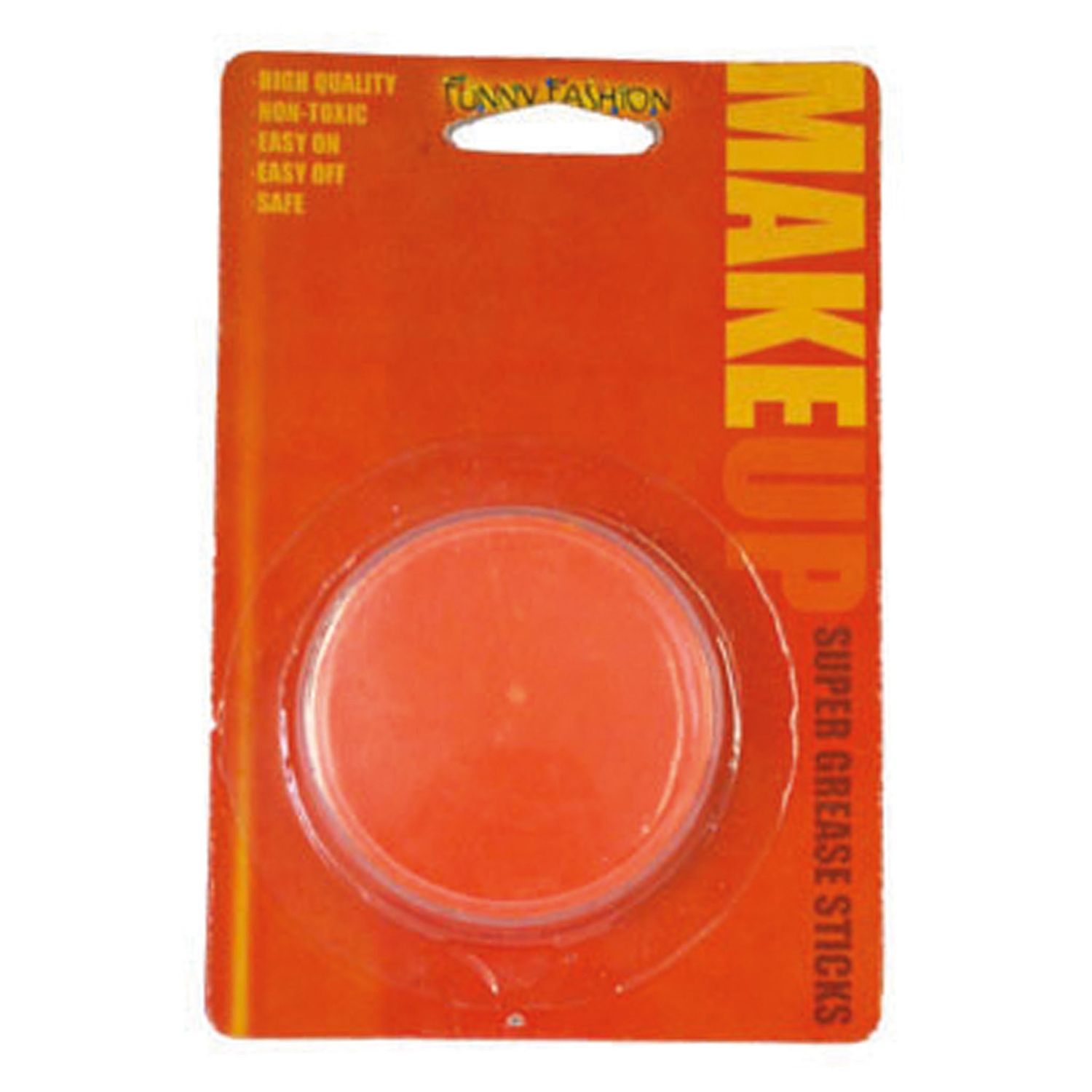 Make-up oranje