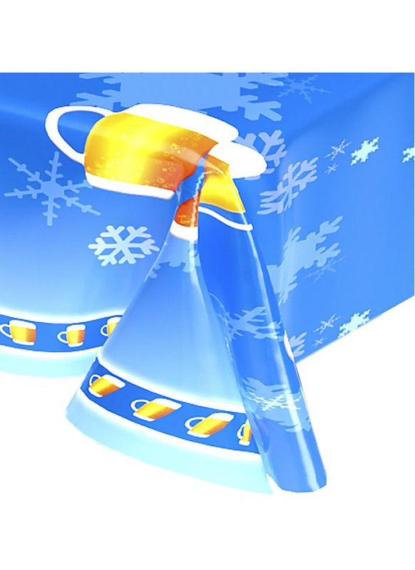 Tischdecke Bierkrug 270 x 136 cm