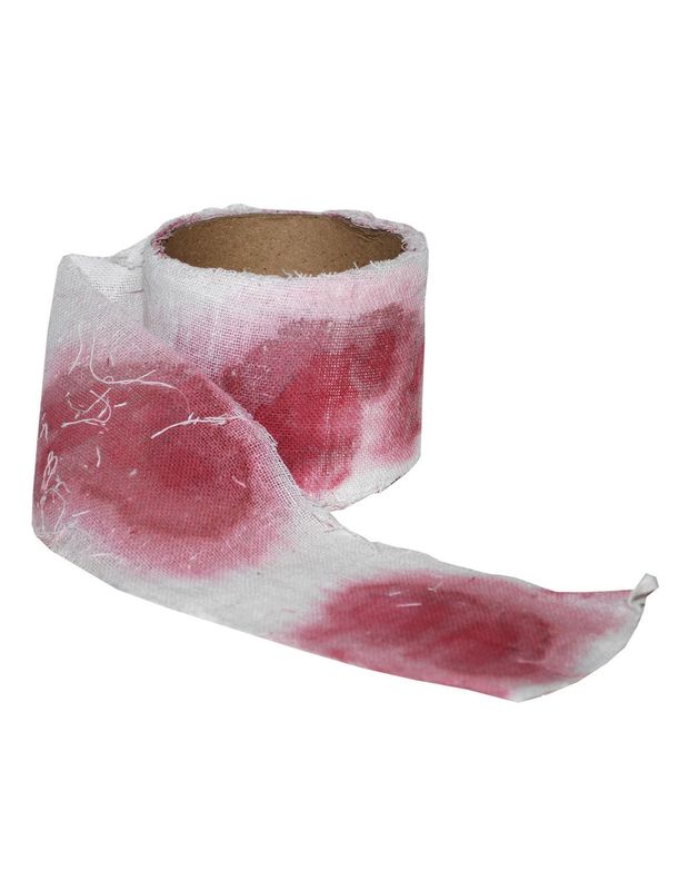 Verband mit Blut 90cm Verband mit Blut 90cm