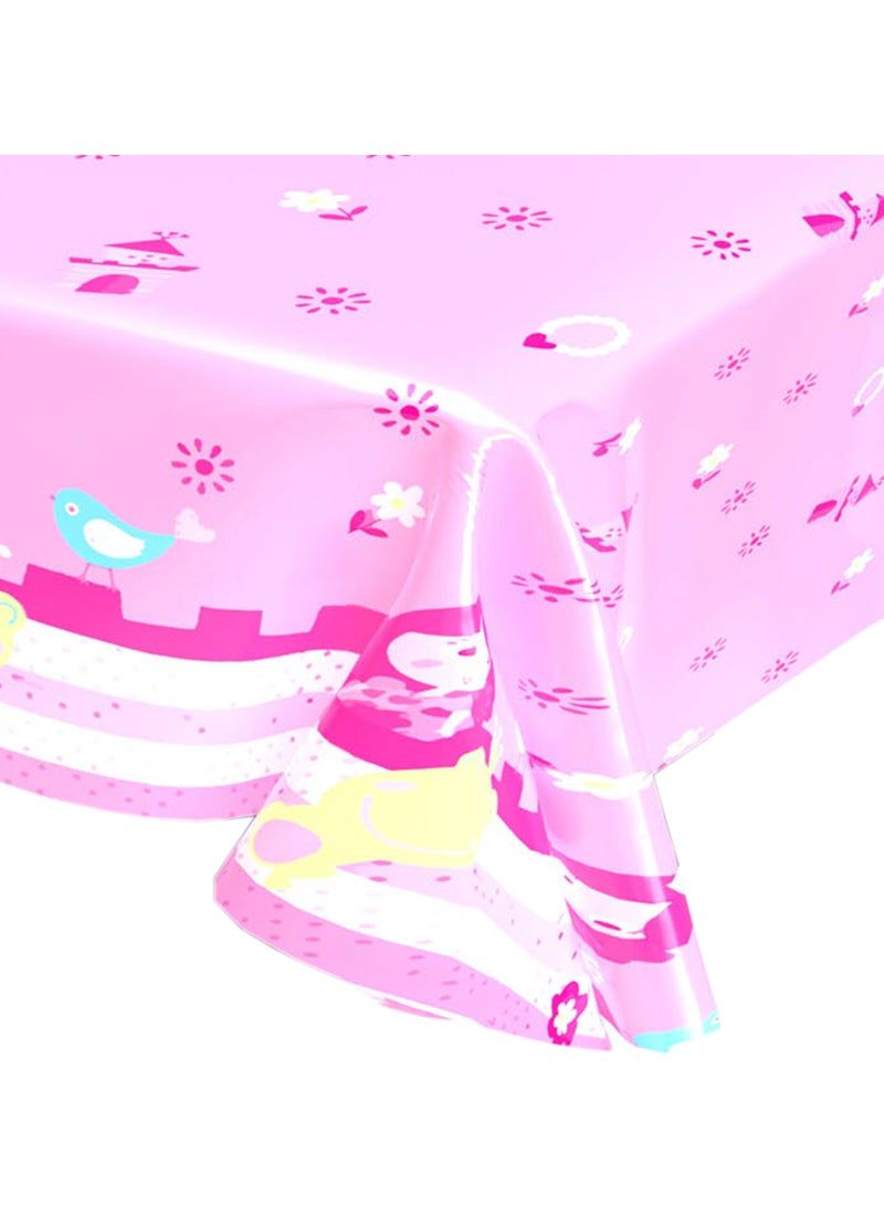 Tafellaken Little Princess 180 x 137 cm Tafellaken Little Princess 180 x 137 cm