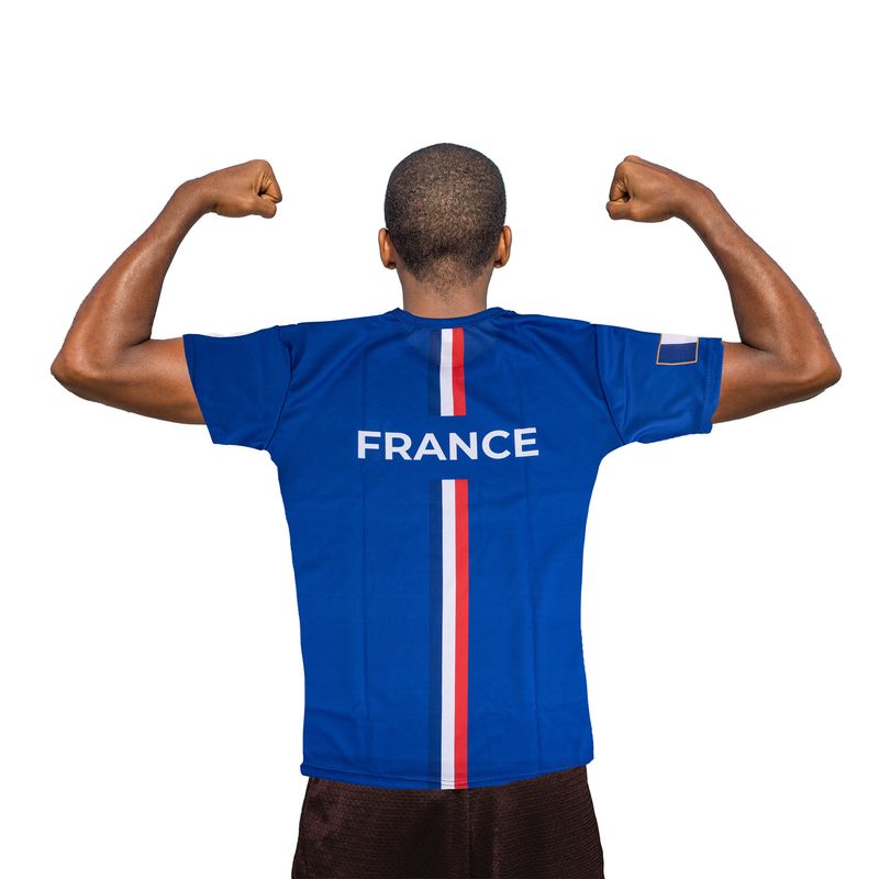T-shirt Frankreich