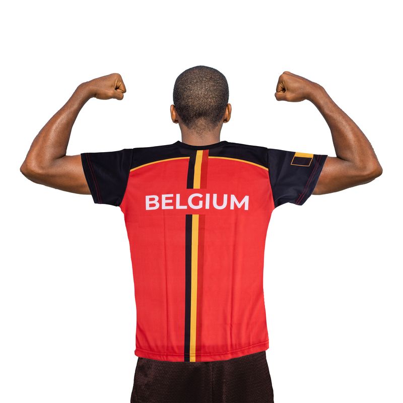 T-shirt België maat 54