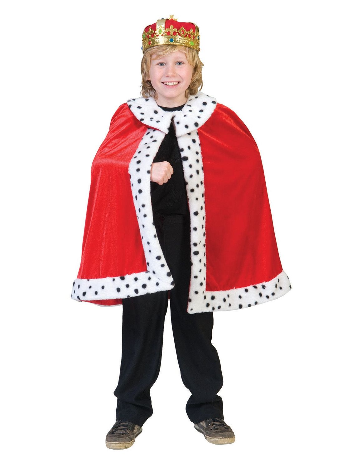 Koningsmantel rood