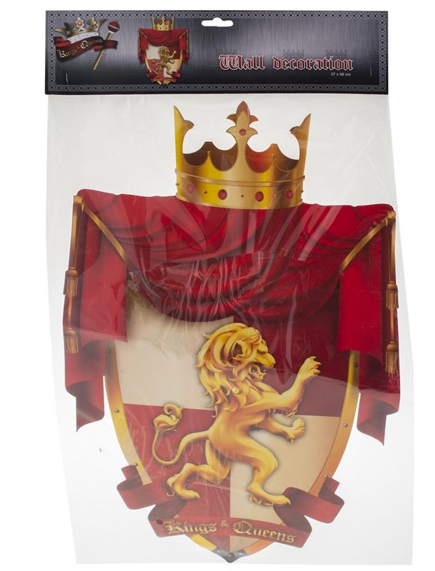 Wanddeko Kings & Queens