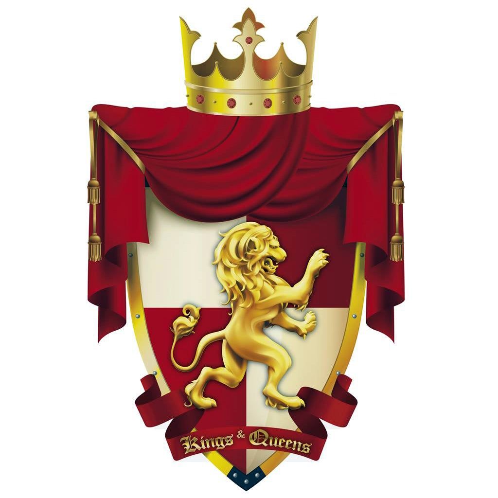 Wanddecoratie kings & queens