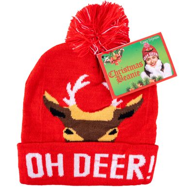 Weihnachtsmütze OhDeer