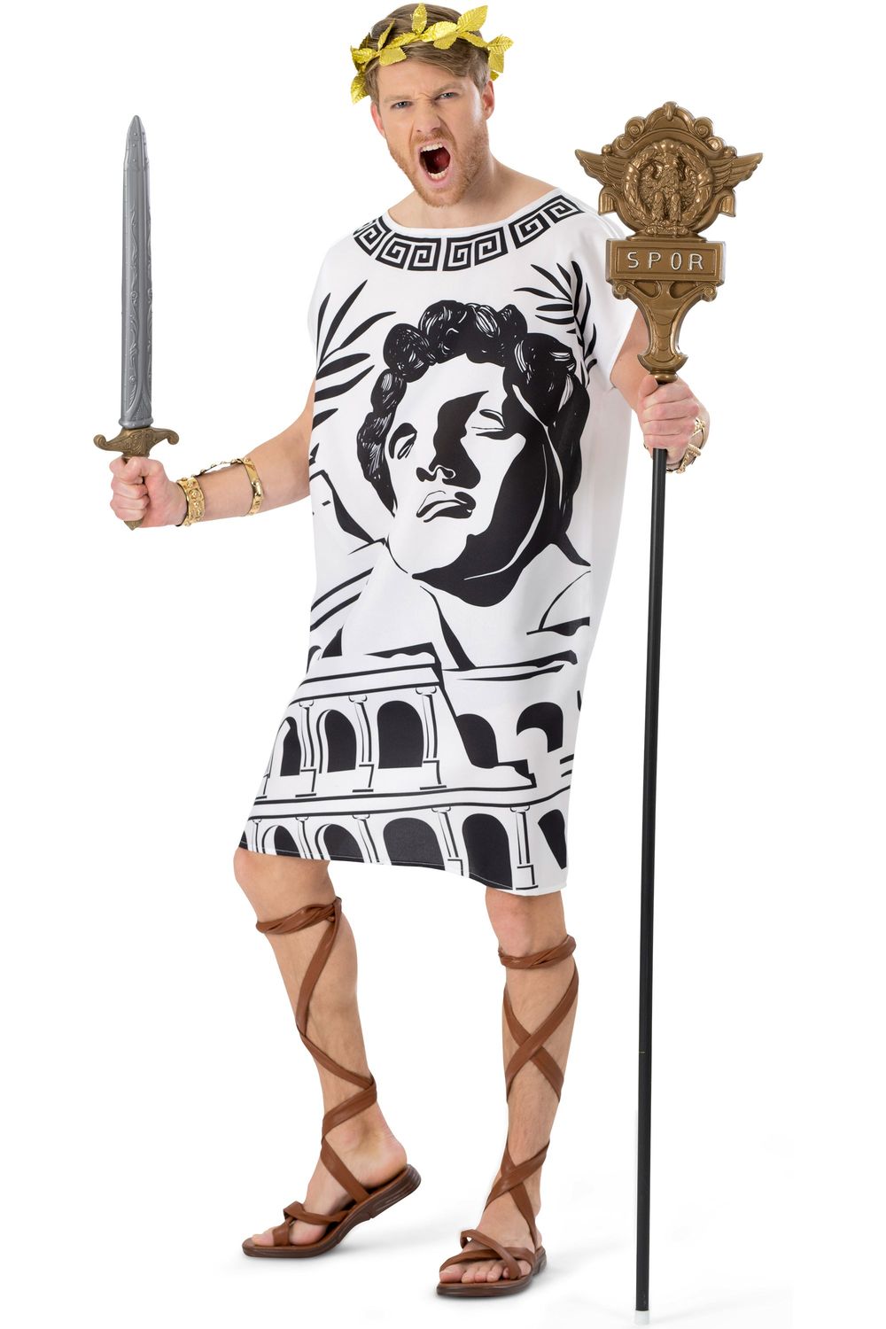 Tunika Caesar der Große Herren