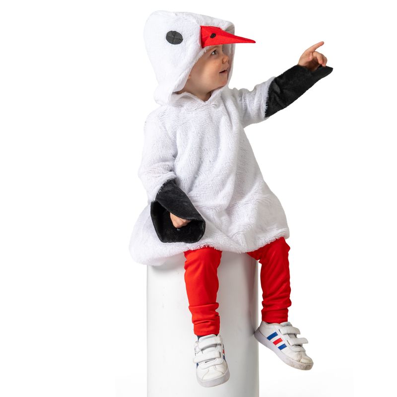 Umhang Storch Stan