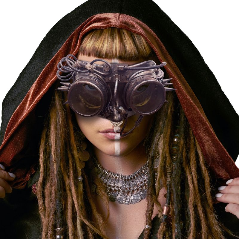 Vintage Bronze Steampunk Schutzbrille
