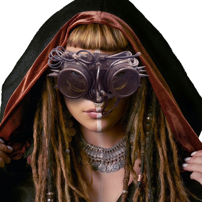 Vintage Bronze Steampunk Schutzbrille