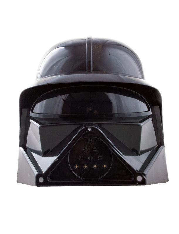 Weltraumhelm schwarz