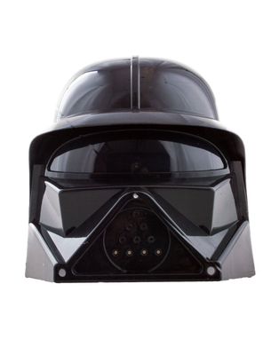 Weltraumhelm schwarz