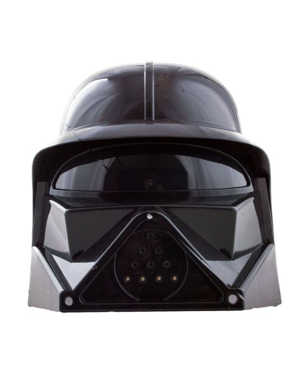 Weltraumhelm schwarz