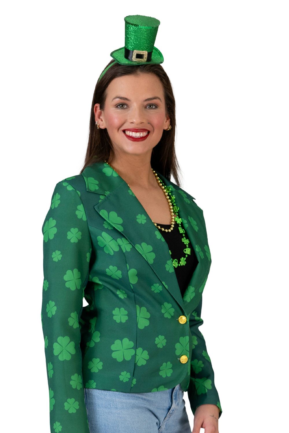 Weste Damen St. Patricks Day Weste Damen St. Patricks Day