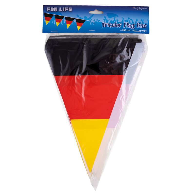 Wimpelkette Deutschland 5m