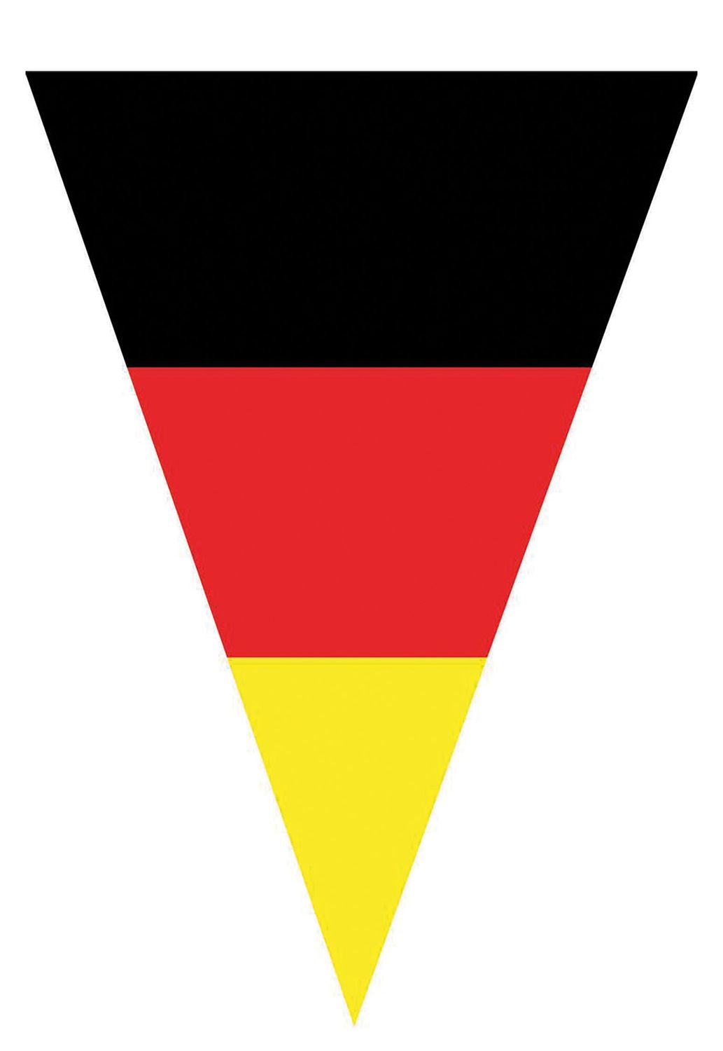 Wimpelkette Deutschland 5m Wimpelkette Deutschland 5m