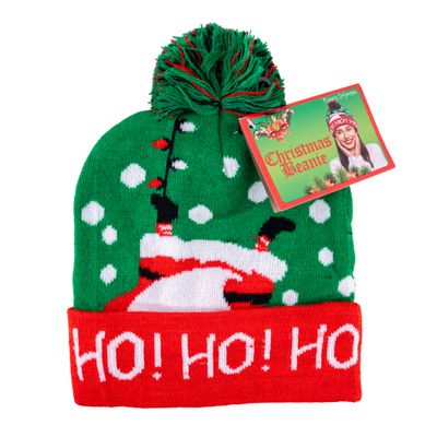 Weihnachtsmütze HoHoHo