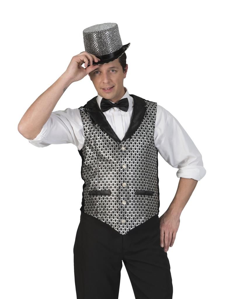 Weste Laurin Silber Weste Laurin Silber
