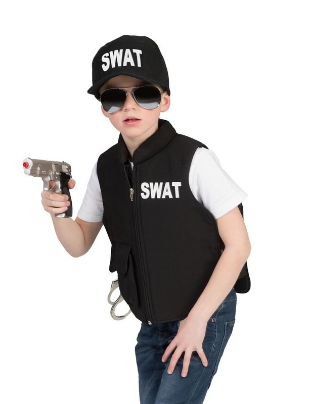 Weste SWAT Kinder Weste SWAT Kinder