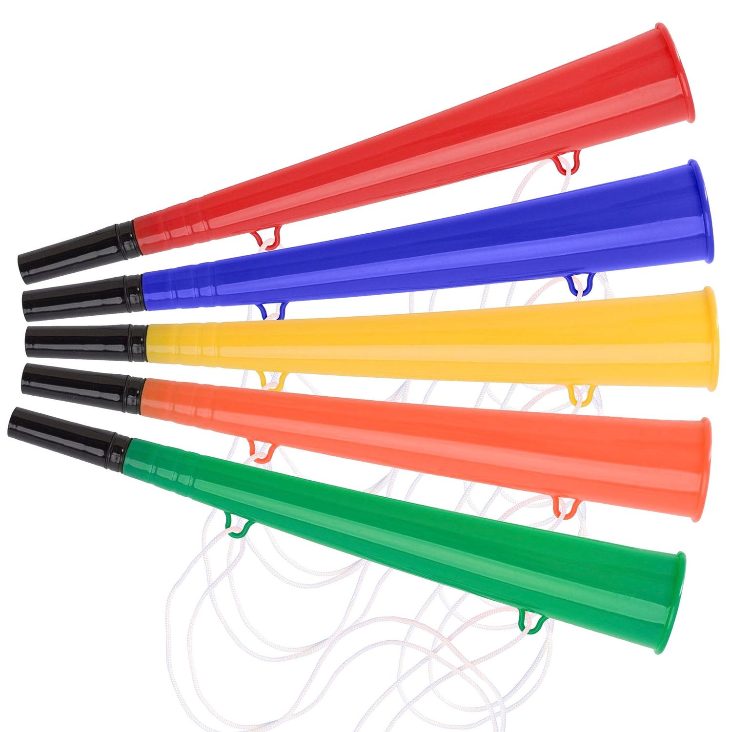 Hoorn 35 cm 5 kleuren