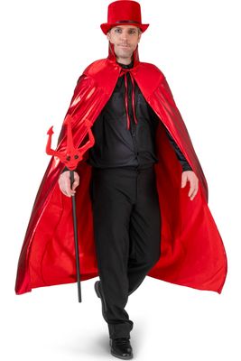 Umhang Gothic Lackiert Rot Umhang Gothic Lackiert Rot