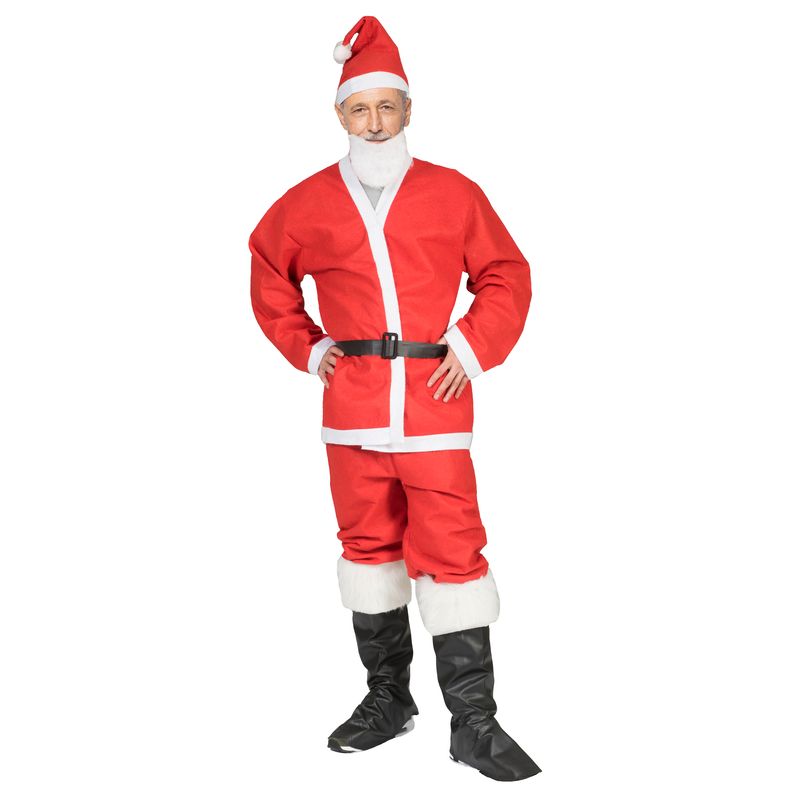 Weihnachtsmann Komplettset 5-tlg.