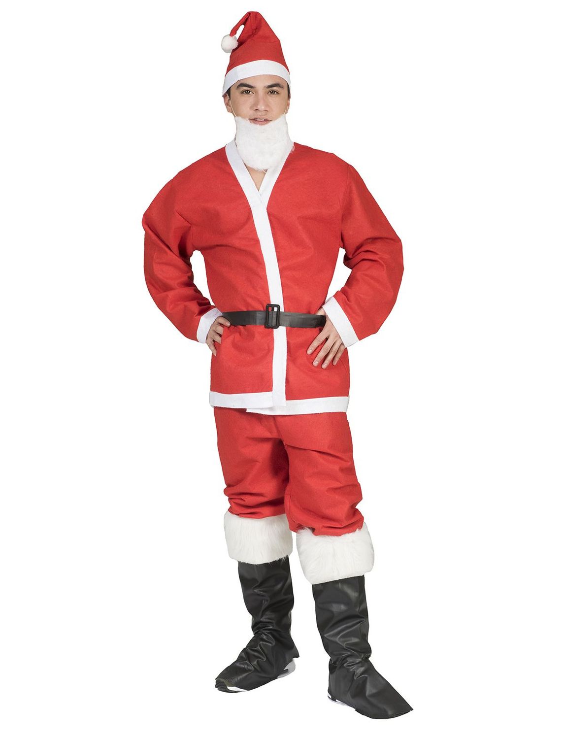 Weihnachtsmann Komplettset 5-tlg.