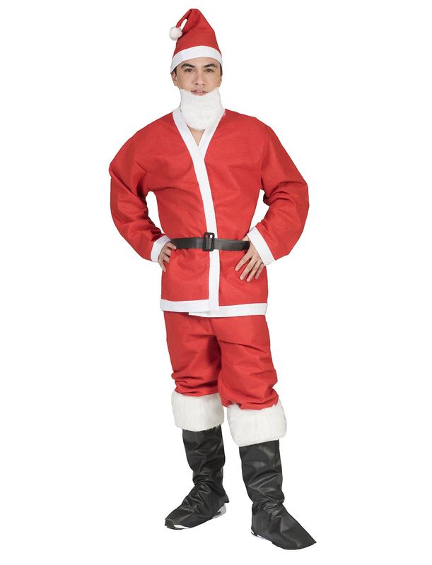 Kerstman set volwassene