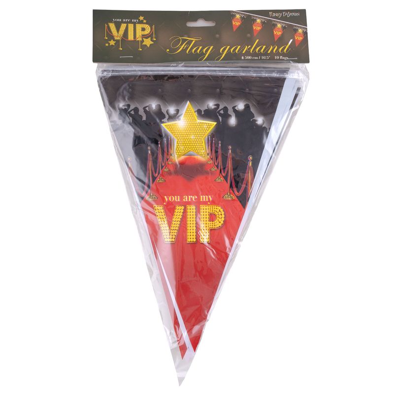 Wimpelkette VIP 5m