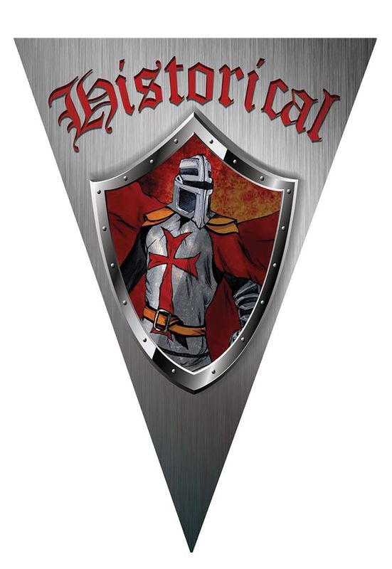 Wimpelkette Ritter 5m Wimpelkette Ritter 5m