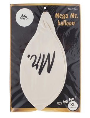 XL Latexballon Mr. 91cm