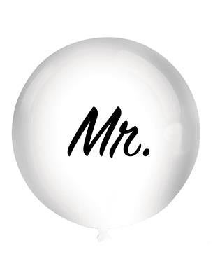 XL Latexballon Mr. 91cm