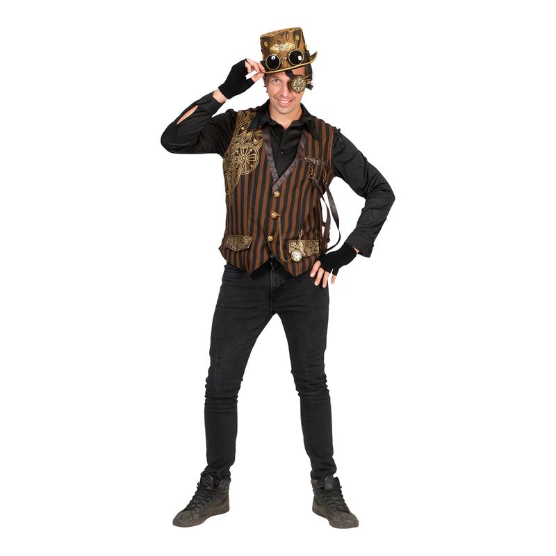 Weste Steampunk Stanley