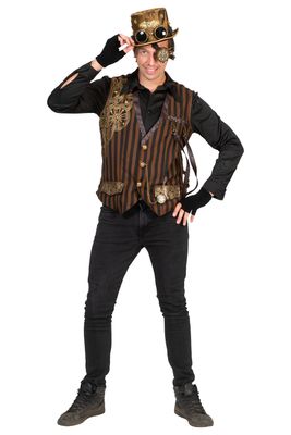 Weste Steampunk Stanley Weste Steampunk Stanley