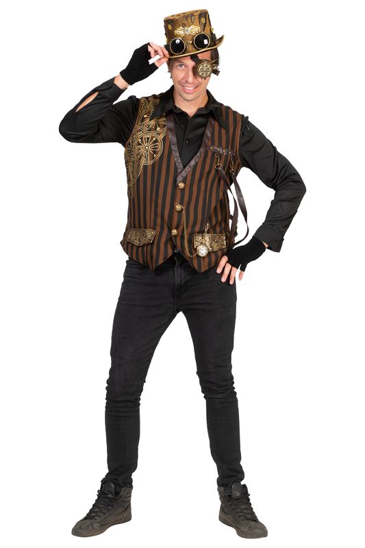 Weste Steampunk Stanley