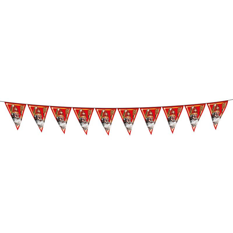 Wimpelkette Sankt Nikolaus 5m
