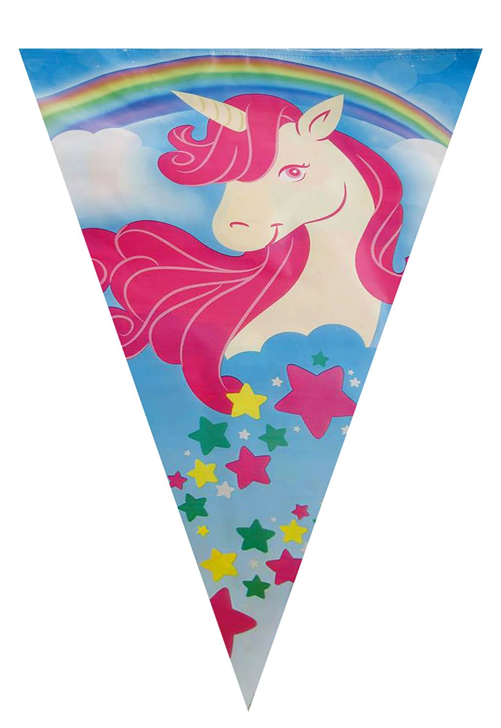 Wimpelkette Einhorn 5m Wimpelkette Einhorn 5m