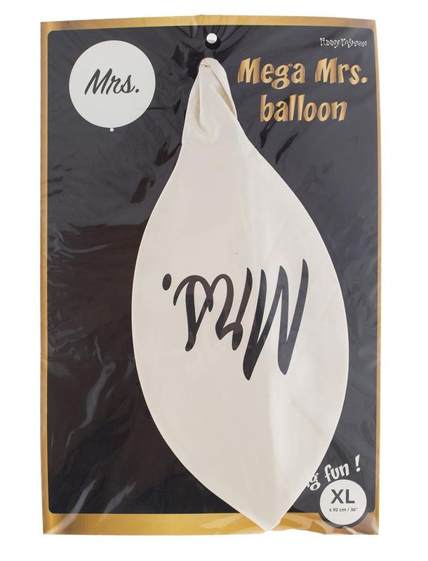 Ballon 91cm Mrs
