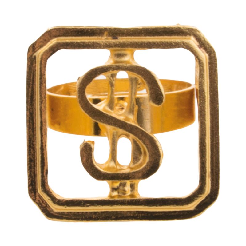 Ring Dollarzeichen gold