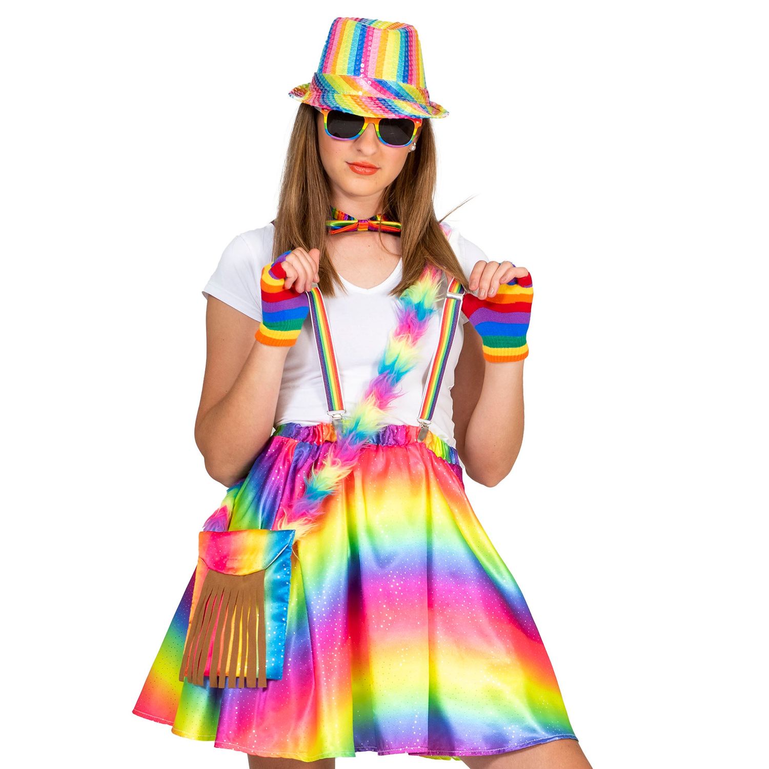 Regenbogen Tasche